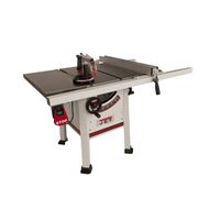Jet Proshop Tablesaw with Wings and Riving Knife 708494K JPS-10TS, Cast Iron