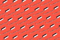 100% Organic Cotton, Flushable, Non-Appliactor Tampons (500)