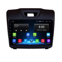 Isuzu Car Radio GPS 2.5D IPS Android 9.1 Navi for Chevrolet Trailblazer Isuzu D-Max S10 Colorado MU-X Car Head Unit Multimedia Player Navigation WiFi