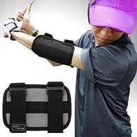 Ugthe Golf Swing Trainer Elbow Brace Posture Corrector Alignment Training Aid Tools