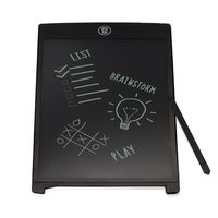 LCD Writing Board 8.5 inch Takihoo, Electronic Writing Tablet Drawing Board MultiPurpose Inkless Drawing Pad Paperless Tablet Kids Office Writing Digital Notepad (E-writer Black)