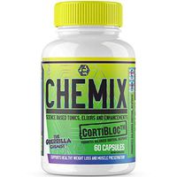 Chemix | Cortibloc Cortisol Management Formula for Men and Women | Lowers Cortisol | Improves Adrenal Fatigue | Reduces Body Fat | Lowers Belly Fat | Improves Energy | Improves Energy