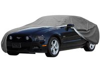 OxGord Signature Car Cover - Water Resistant 5 Layers - True Mastepiece - Ready-Fit Semi Glove Fit - Fits up to 204 Inches