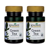 Swanson Green Tea 500 Milligrams 30 Capsules (2 Pack)