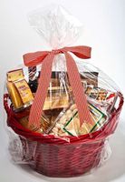 100 Pack Clear Cellophane BOPP Bags Premier High Quality (Round Bottom, 18 x 24)