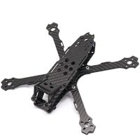 TCMM 5 Inch Drone Frame Avenger 215 Wheelbase 215mm 4mm Arm Carbon Fiber for RC Drone Kit(Frame Kit)