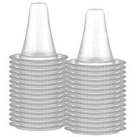 60PCS Ear Thermometer Lens Filters Ear Thermometer Probe Covers Refill Caps for Braun Thermoscan, Universal Digital Thermometers Disposable Covers