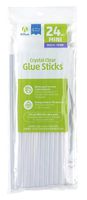 AdTech 8" Mini Hot Glue Stick Stick-24pk