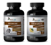 libido for Men Sexual - Grey Hair - Korean Ginseng - red maca Oil - (2 Bottles Combo)