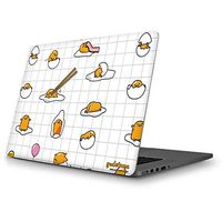 Skinit Decal Laptop Skin for MacBook Pro 13 (2013-15 Retina Display) - Officially Licensed Sanrio Gudetama Grid Pattern Design