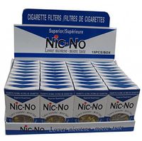 36 Packs Nic-no Cigarette Filters - Full Box!
