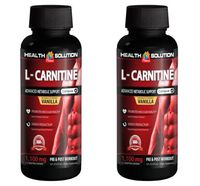 Weight Loss Products - L-CARNITINE 1100mg PRE & Post Workout Liquid - Carnitine Bodybuilding - 2 Bottles