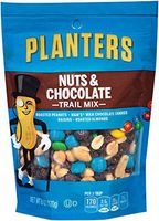 Planters Trail Mix, Nuts & Chocolate M&M's, 6 Ounce Bag (Pack of 12)