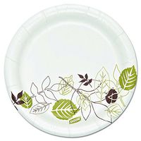 Dixie Ultra SXP6WS Pathways Soak Proof Shield  Heavyweight Paper Plates, 5 7/8" (Case of 500)