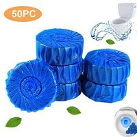 50PC Bathroom Toilet Bowl Cleaner Tablets, Automatic Toilet Bowl Cleaner, Household Automatic Toilet Cleaner for Toilet Tank and Bathroom