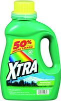 Xtra HE Liquid Laundry Detergent, Mountain Rain, 75 Ounce