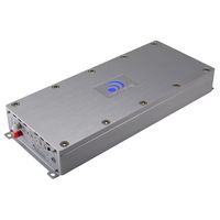 Massive Audio P3200.1 Primo Series. 3200 Watt, 1 Ohm Stable, Class D, Monoblock Car Amplifier with Bass Boost.