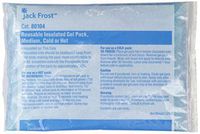 80104 Pack Hot/Cold Jack Frost Gel Med 9x6" LF Reusable Ea Part# 80104 byCardinal Health qty of 1 Unit by Cardinal