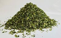Moringa Oleifera Leaves Tea Cut 5 oz Hand Harvested Organic Green Flash Dried - for Healthy Hair & Skin, Boosts Energy & Immune System. Great for Teas & Soups! Super Food Tea Cut