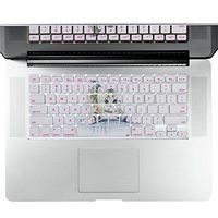 Litop Ultra Thin Keyboard Cover Skins for MacBook Pro Air 13" 15" 17" (with or w/out Retina Display) iMac Apple Wireless Keyboard MC184LL/B