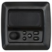 Intrasonic Technology IST RETRO Intercom Room Station, Black (RETRO-5RB)