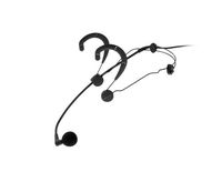 Shure BETA 54 Supercardioid Condenser Headworn Microphone, 5' Attached Cable with TA4F Connector (Includes In-Line Preamplifier)