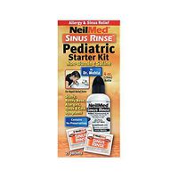 Neilmed's Sinus Rinse, Pediatric, Bottle Kit for Saline Nasal Rinse