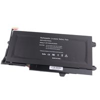 Alliboo 11.1V 50WH Laptop Battery PX03XL for HP Envy 14 Sleekbook TOUCHSMART HSTNN-LB4P TPN-C110 714762-2C1 TOUCHSMART M6 Series M6-K K002TX K022DX 715050-001 TPN-C109-12 Months Warranty