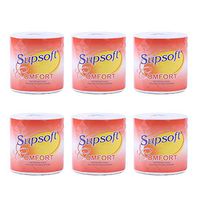 Echaprey Smooth Soft 3-Ply Toilet Paper, Ultra Comfort Bath Tissue Paper Towels for Daily Use and Clean (6 Rolls)