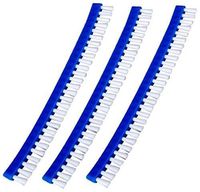ATIE PoolSupplyTown Brush Replacement Set for Swimming Pool Leaf Vacuum/Leaf Eater/Leaf Catcher/Leaf Gulper/Leaf Bagger/Leaf Master - 3 Pieces
