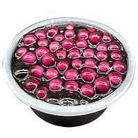 Clearance Kids Clear Slime Toy, Scented Black Pastel Ball Non-Toxi Crystal Mud Toy Stress Relief Glitter Putty Clay Toy for Children Adults (B)