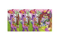 Animal Jam Dessert Napkins 3 Packs of 8