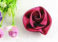 10pcs The Black Color Dingbu Jia Network Roses Appliques Sewing Craft Lots (Rose)