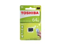 Toshiba 64GB M203 microSDXC UHS-I U1 Card Class 10 microSD micro SD Card Memory Card 100MB/s