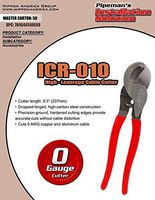 Heavy Duty Cable Wire Cutter Electrical Tool ICR-010 Copper or Alum (1)