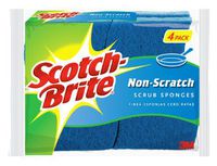 Scotch-Brite Non-scratch Scrub Sponge, 12 Scrub Sponges