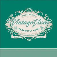 Creative Converting 16 Count Vintage Vixen Lunch Napkins