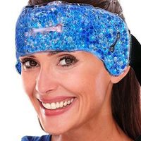 Pureaid Gel Bead Wrap For Headaches And Head Pain Stress Relief Clinicaly Tested Doctor Approved Migrane Reliever