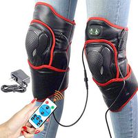 sticro Infrared Knee Heating Pad Massager for Arthritis Pain and Support, A Pair of Vibration Massage Heated Wrap Braces for Left Right Knee Arthritis, Tendonitis Pain Relief Men Woman