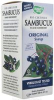 NATURE'S WAY SAMBUCUS SYRUP, 4 FZ