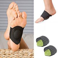 Kingsea Health Feet Protect Care Pain Arch Support Cushion Footpad Run Up Pad Foot