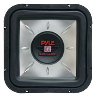 Pyle PLSQ12D 12-Inch 1,400-Watt Square DVC Subwoofer