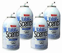 Metered Air Fresheners Value Scents Clean Linen Champion Sprayon 6.17 oz Can - 5374, Box of 4