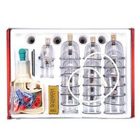 32 Cup Vacuum Cupping Device, Chinese Acupuncture Cupping Therapy Set, Household Pumping Vacuum Thickening Magnetic Therapy Beauty Care Cupping