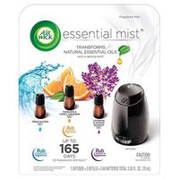 Air Wick Essential Mist Fragrance Oil Diffuser Kit Mist 1+3 Air Freshener