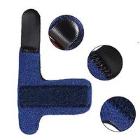 Lolicute Trigger Finger Splint，Finger Splint Support Brace for Straightening Curved, Bent, Locked & Stenosing Tenosynovitis Hands Relief Tendon Pain Stiffness