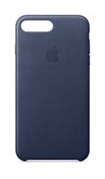 Apple Leather Case (for iPhone 8 Plus / iPhone 7 Plus) - Midnight Blue