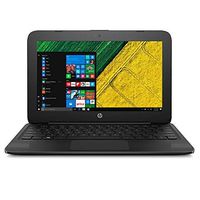 2019 Premium Flagship Stream HP Laptop Notebook Computer 11.6" HD Display Intel Celeron N4000 Processor 4GB RAM 32GB eMMC + 128GB microSD Webcam Bluetooth 4.2 Office 365 Personal-1yr Win10 S