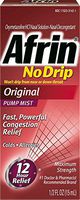 Afrin Nodrip Original Nasal Spray, 0.5 Ounce
