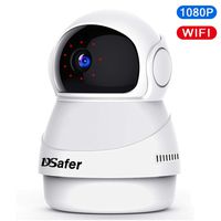 DSafer Wifi Camera 1080P Pan Tilt Zoom 360 Degree Wireless IP Camera with Motion Detection Night Vision 2 Way Audio Indoor Home Security Cloud Camera for Baby/Kids/Pets/Elder Monitor